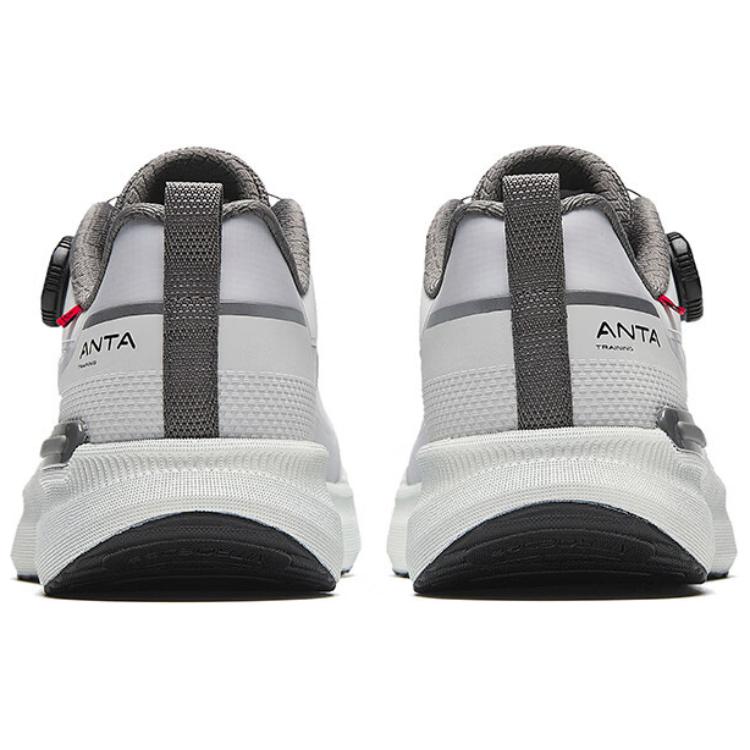New Anta Ten Thousand Miles Slip Resistant And Abrasion Resistant Coverage Low Top Training Shoes Men's Sand Grain Gray 112517771-2