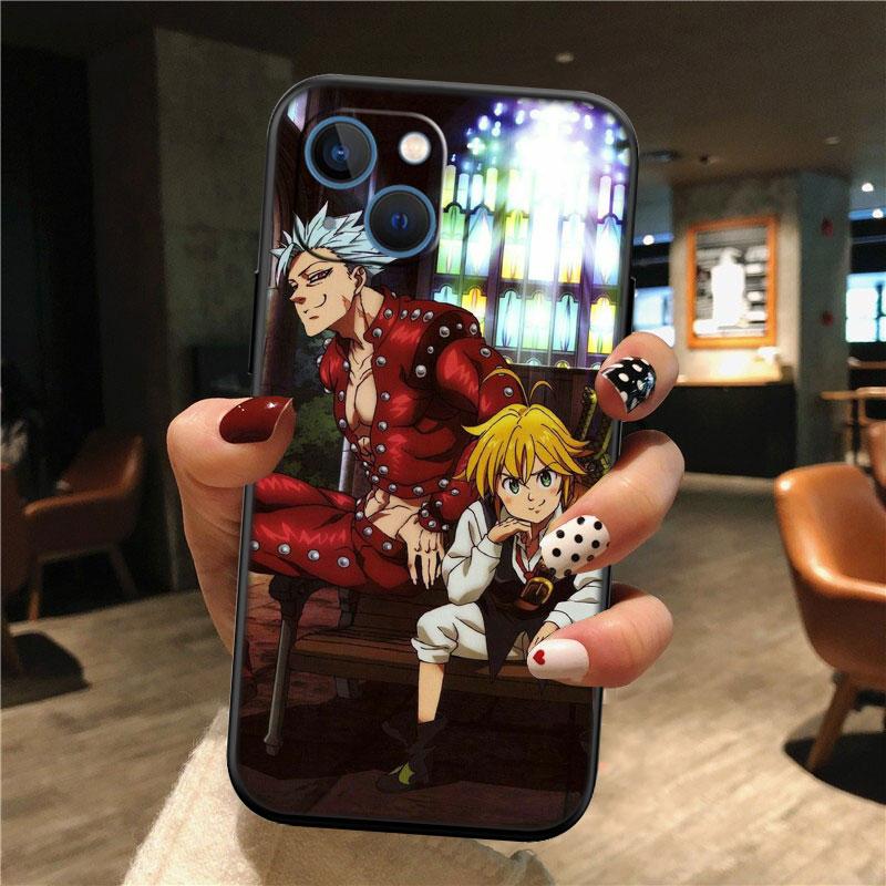 S-Seven D-Deadly Sin Phone Case for Motorola Moto Edge 60 60s 70 G86 G56 G54 E14 G04S G45 G54 G64 S30 S50 X30 X40 X50 Ultra Pro