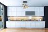 MODERN GLASS BALL HANGING LAMP COLOR CHOICE