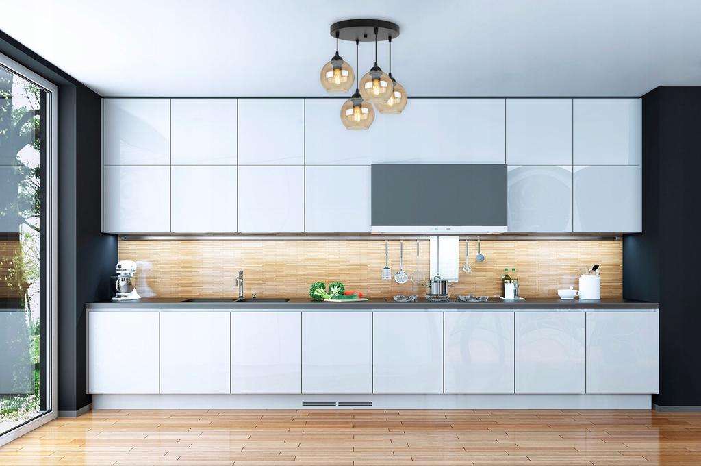 MODERN GLASS BALL HANGING LAMP COLOR CHOICE