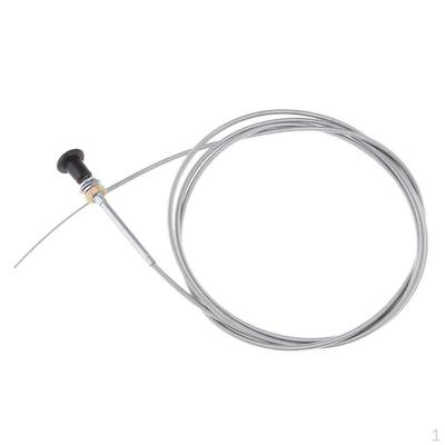 8 Fuß. Universelles Vergaser-Choke-Steuerkabel für Rasentraktormäher 60122