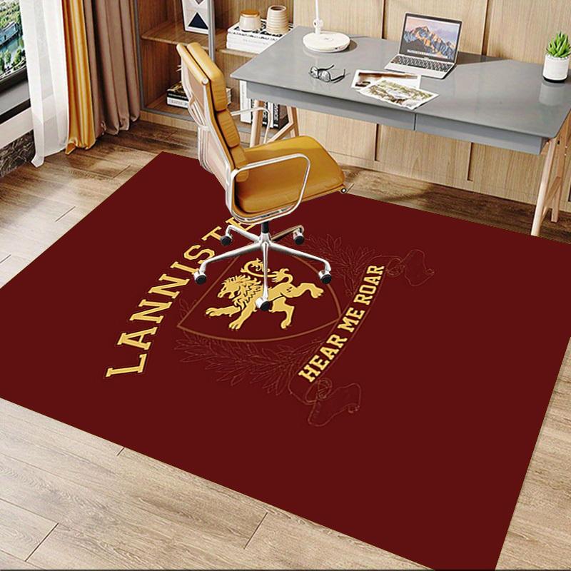 1pc Lannister Hear Me Roar Carpet, Office Rug Outdoor Mat Home Decor Area Carpet Festival