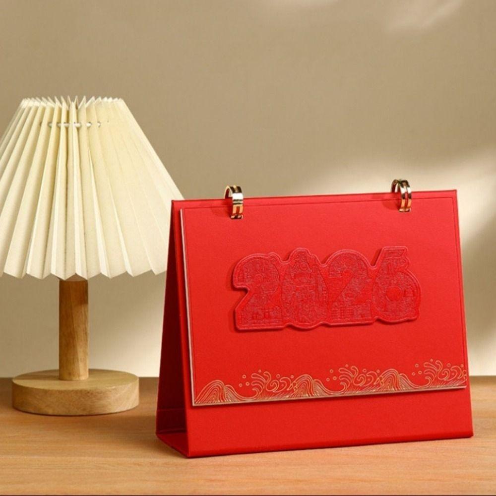 To Do List 2026 Desktop Calendar Daily Schedule Table Planner Monthly Daily Planner Office