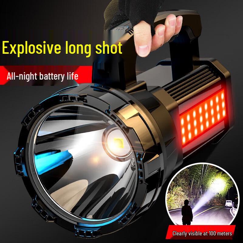 SHENYUH V88-C High-Power Rechargeable Flashlight