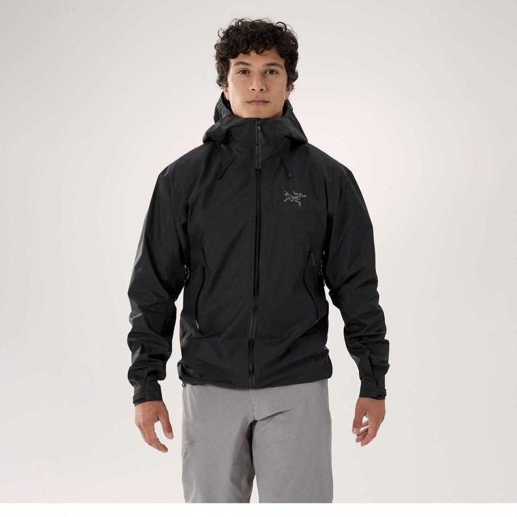 Jacke Arc'teryx Beta SL Jacket Herren Schwarz