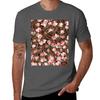 Roses And Centipedes Tshirt Active Wear Sports Tshirt For Unisex