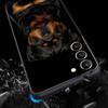Rottweiler Dog Case For Samsung Galaxy S24 S23 S22 S21 Ultra S20 FE 5G S10 S9 Plus S10E S8 Note 10 20 Silicone Black Phone Cover
