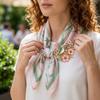 Colorful Design Hummingbird Blossom Brooch Metal Material Bird Brooch Chest Pin  For Handbags