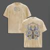 Frieren Grafik T-Shirt Anime Frieren: Beyond Journey's End Kleidung Herren Damen T-Shirts Retro Gewaschenes T-Shirt Harajuku Baumwoll-Tops