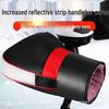 Waterproof Winter Handlebar Cover for Electric Tricycles & Motorcycles: Windproof, Thickened Hand Protection