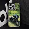 Street Glide   Phone Case For iPhone 17,16,15,14,13,12,11 Plus,Pro Max,XS,Colorful Silver Black Cover