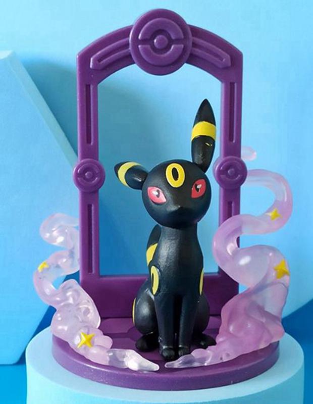1 Pc Pokemon Eevee Action Figures Evolutionary Form Sylveon Espeon Umbreon Flareon Vaporeon PVC Model Collection Kid Gift Toy