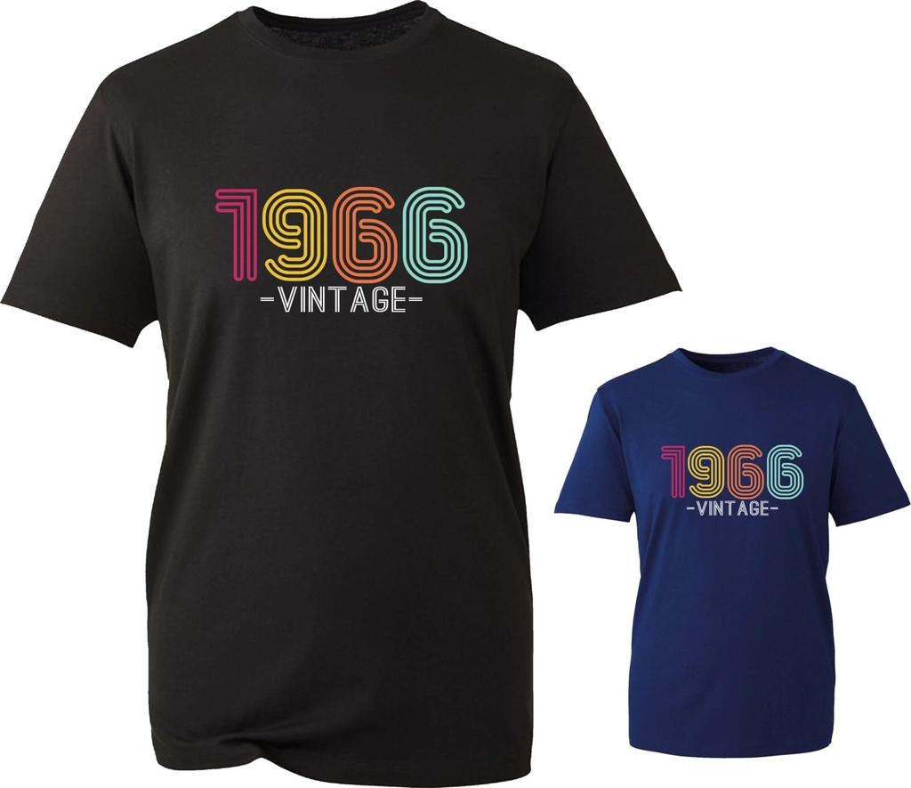 1966 Vintage Birthday T-Shirt 57th Birthday Gift Party Sarcastic Funny Tee Top