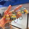 New Cute Minions Cartoon Easter Egg Premium Soft Plush Doll Keychain Backpack Charm Very Nice Small Cartoon Anime Kawaii Gift