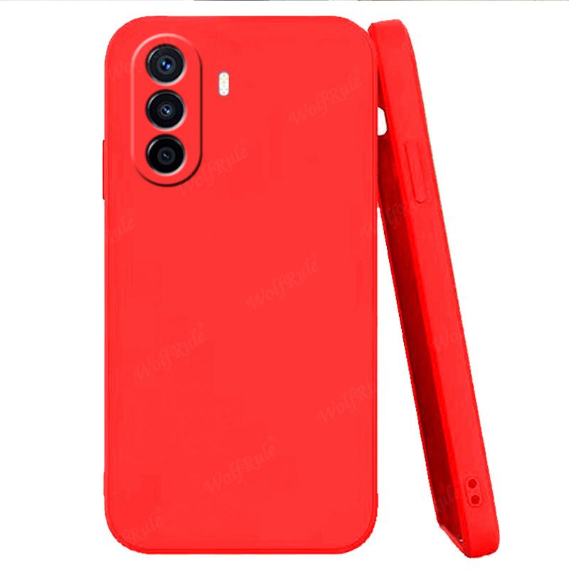For Huawei Nova Y70 Case For Huawei Nova Y70 Capas New Bumper Shockproof TPU Silicone Soft For Cover Huawei Nova Y 70 Y70 Fundas