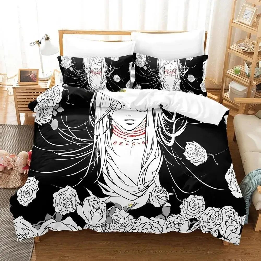3d Print Anime LOVELESS Bedding Set Duvet Cover Comforter Bed Set Quilt Cover Pillowcase King Queen Twin Size Boys Girls Adult