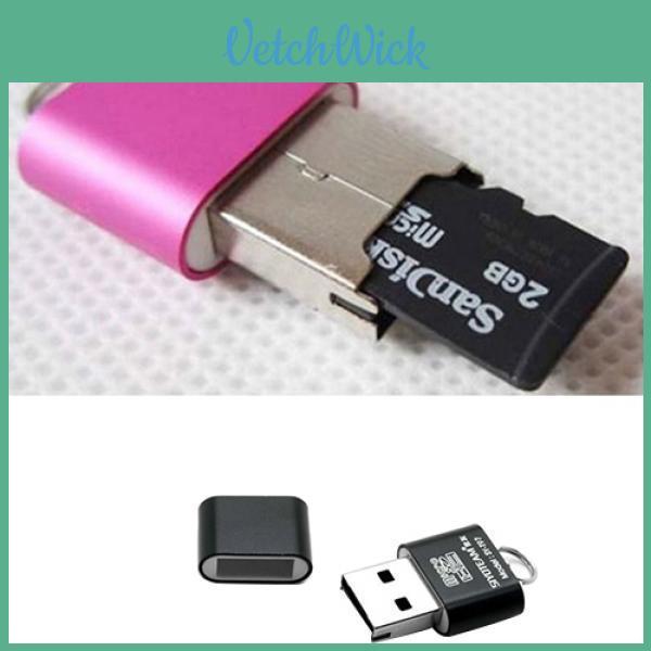 Mini Usb Portable 20 Micro Sd Tf Tflash Memory Card Reader Adapter Flash Drive