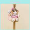 Plush Bear Keychain With Sweater For Gift And Collection