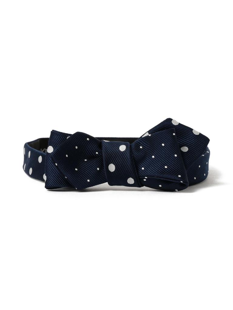 [BEAMS PLUS] Silk Bow Tie Dot Men's NAVY FREE 38440147107