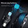 2pcs RGB Mobile Game Joystick Trigger for PUBG Game Controller Gamepad Mobile Phone Game Trigger for Iphone Android Smart Phone