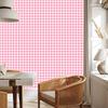 Powder Pink Wallpaper Fabric Pattern, Fine Detail 50x1000