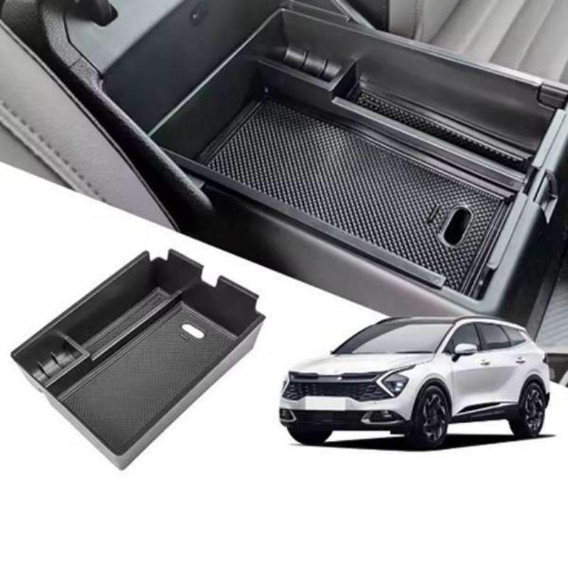 Center Armrest Storage Container Organizer Tray Box For Toyota Fortuner 2015 2019 2020 2026 2026 Auto Interior Accessories