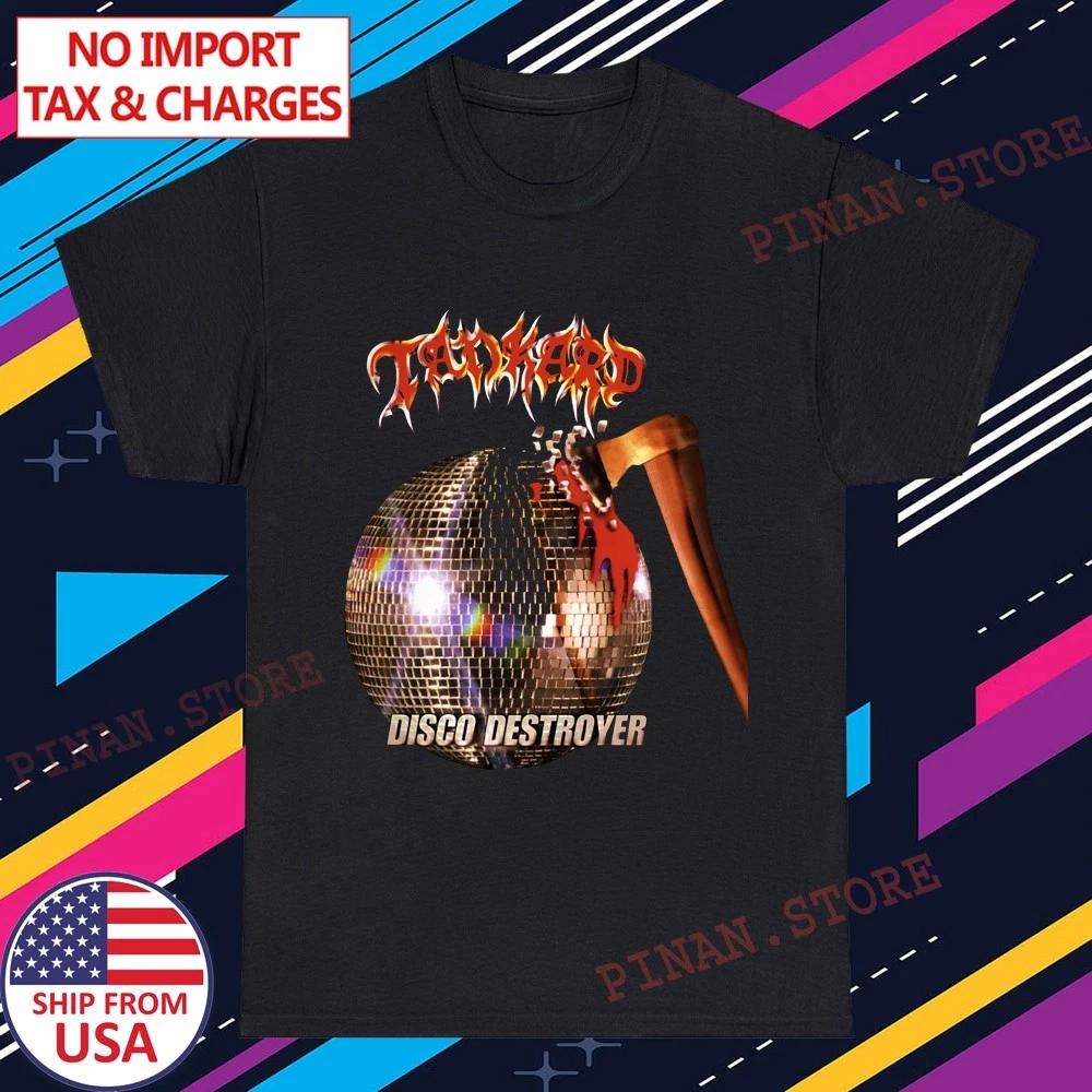 Tankard Disco Destroyer Men s Black Size S-5XL S