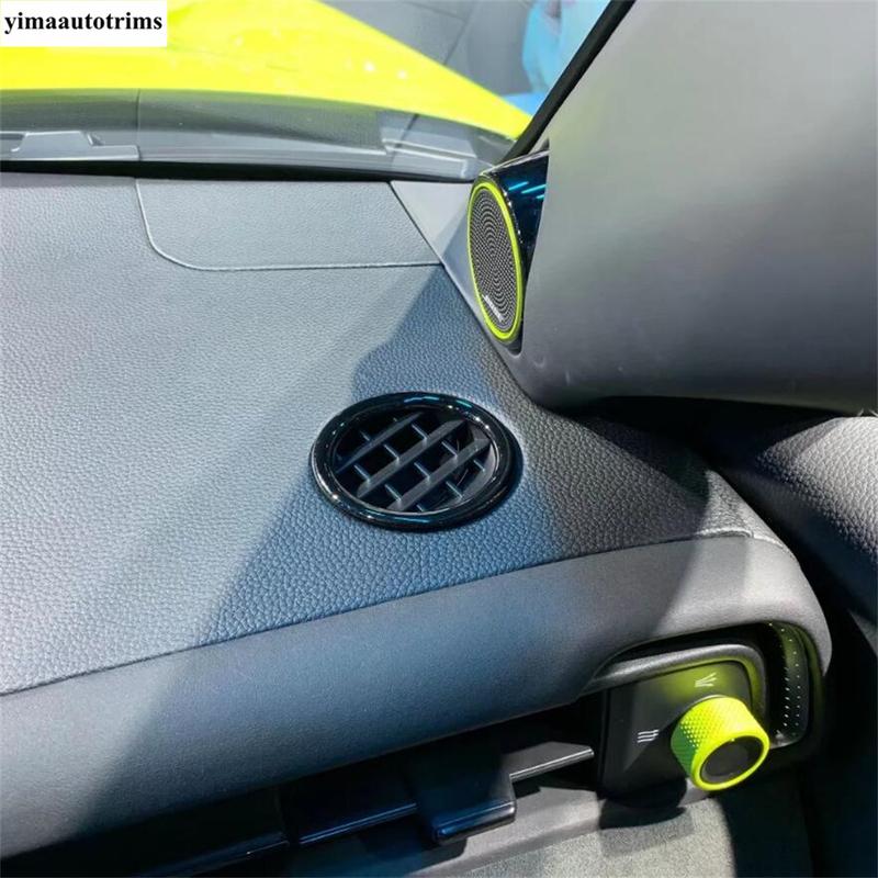 LHD RHD For Honda Vezel HR-V E:HEV  - 2024 Balck Window Lift Gear Shift Water Cup Panel Cover Trim ABS Interior Accessories