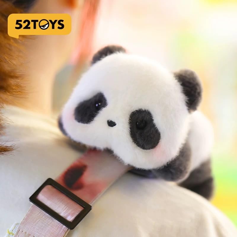 52TOYS Panda Roll Magnet Maskot