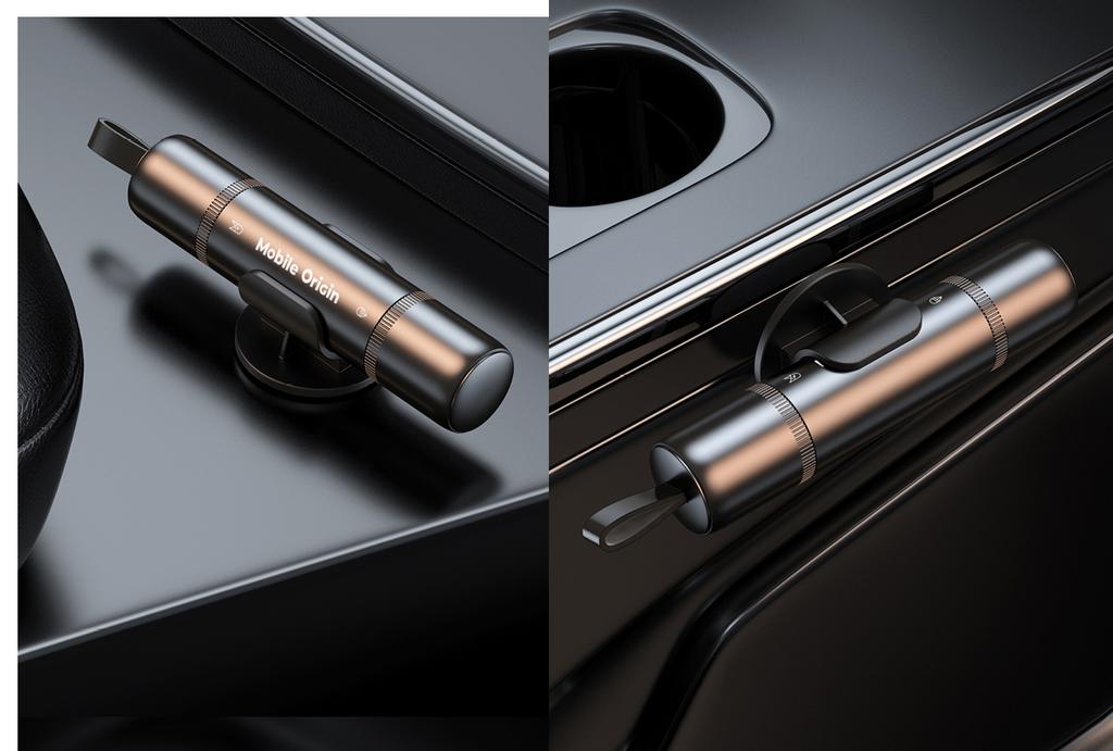 Mobile Origin 2In1 Car Safety Hammer Ca29