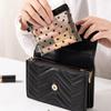1Pcs Hot Mini Transparent Heart Makeup Bag Women Portable Lipsticks Cosmetic Storage Pouch Ins Clear  Small Make Up Bag
