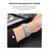 Geen Kieren Snel Passend RVS Bandje Voor Samsung Galaxy Watch 6 Classic 43 47mm Voor Galaxy 6 5 4 44 40mm 5 Pro 45mm Armband