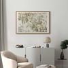 Plakat - Vintage Kwiaty W Jasnych Kolorach