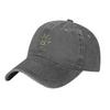Ukraine Ukrainian Symbol Unisex Baseball Caps Sunflower and Crops Cotton Caps Hat Vintage Outdoor Activities Gift Snapback Hat