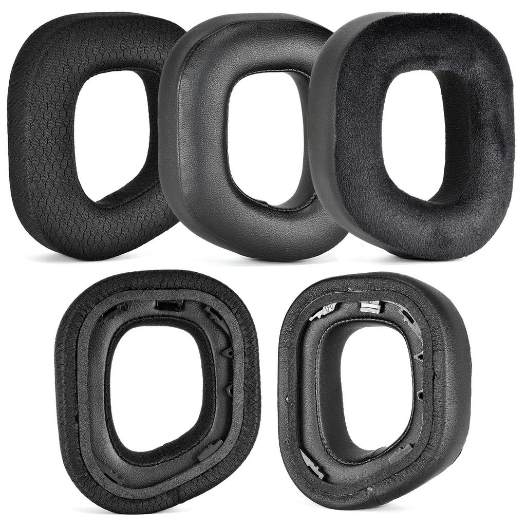 Soft Qualified Ear Pads Soft Cushion Sleeves for CORSAIR HS80 RGB Headset