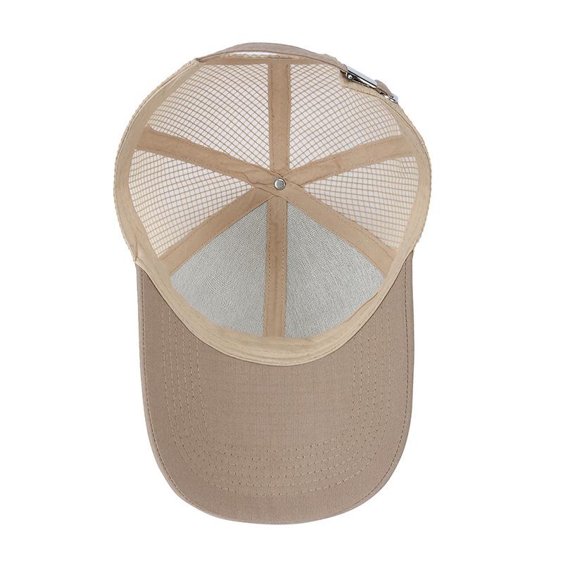 Men's Summer Breathable Mesh Baseball Cap Sunscreen Outdoor Sports Cap