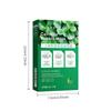 12 Stück Bläschen-Gesichtsmasken mit Hyaluronsäure-, Centella Asiatica- & Niacinamid-Extrakten - Tragbare, Reinigende & Feuchtigkeitsspendende Gesichtsmaske