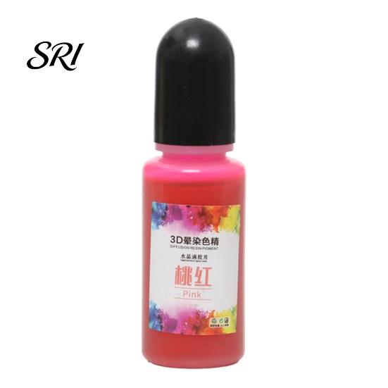 Epoxy Resin Color Pigments 10ml Dye Highly Concentrated Colorant Liquid Coloring for DIY Crafts Pigment AB Jewelry Making And Craft