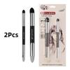 Professional Oil Pastel Smudge Pen 2/3Pcs Soft Sponge Mixing Stumps Multi Shape Tips for Studio Art Work