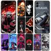 KISAME Itachi Narutos Akatsuki Madaras Cover for Samsung Galaxy S25 S24 S23 Fe Ultra Plus S7 Edge A05 A06 A16 A55 A15 A35 Case