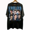 Vintage 90s Bootleg Style Edward Cullen Tshirt Edward Cullen Shirt Twilight Saga Movie Gifts For Unisex And Unisex Unisex Tshirt