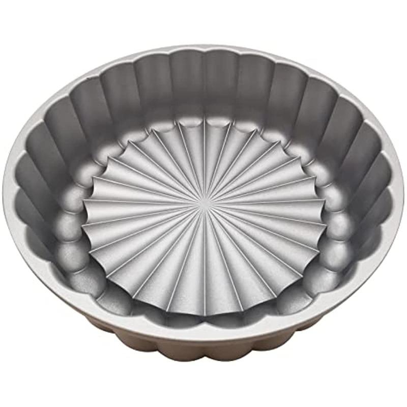 Charlotte Cake Mold Aluminium Kitchen Accessories Decoration Round Christmas Valentine’s Wedding Family 3D Cake Pan
