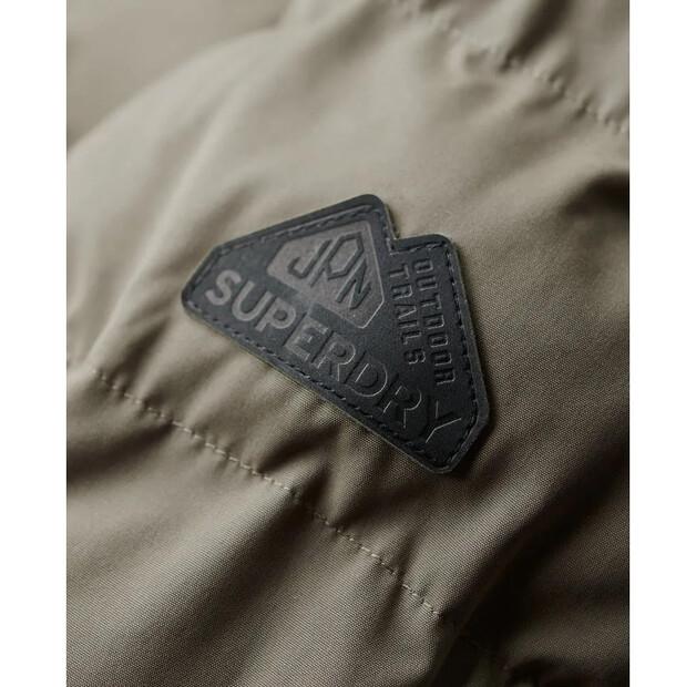 Superdry MF Faux Fur Hooded Jacket