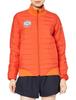 Breath Thermo Lightweight Golf Down Spicy Size L To Japanese Size Jacket, Women's, 52ME0706, Orange, (equivalent L)