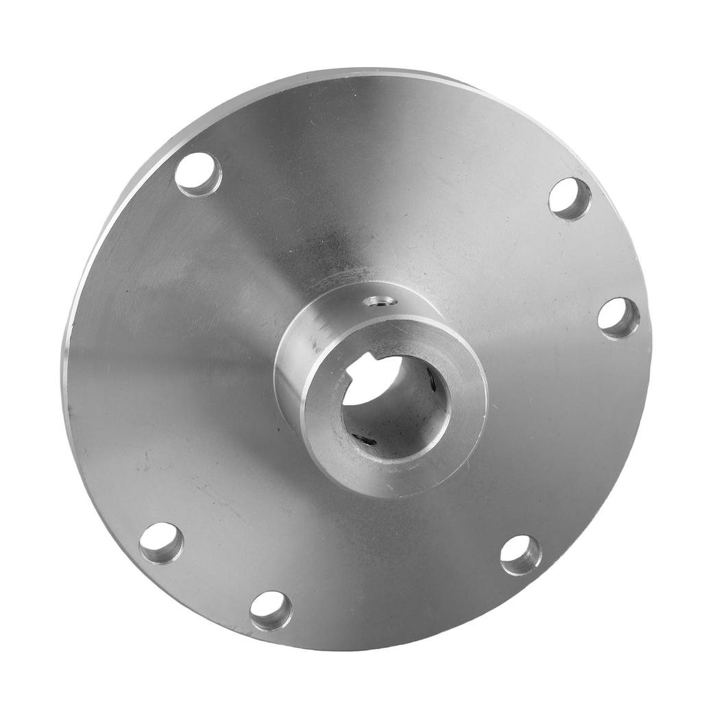 Placă frontală strung Oțel înalt mangan 3 găuri 130mm Accesoriu pentru K11‑130 K12‑130 K72‑130 22mm   0.87in