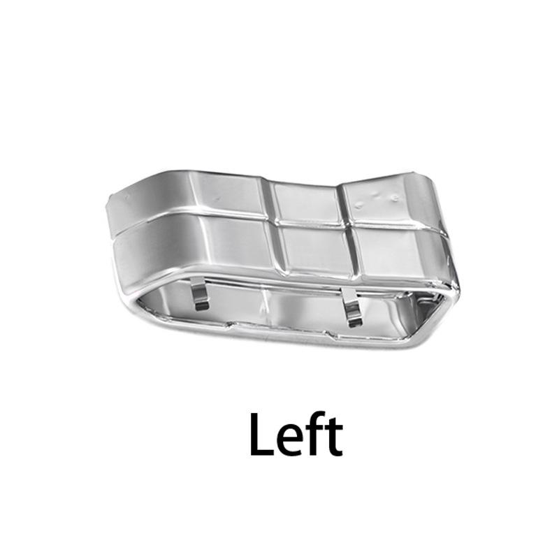 

Z4 M40i Square Tailpipe Cover: Fits 2019-2025 Models, Exhaust Muffler Tip Square Opening