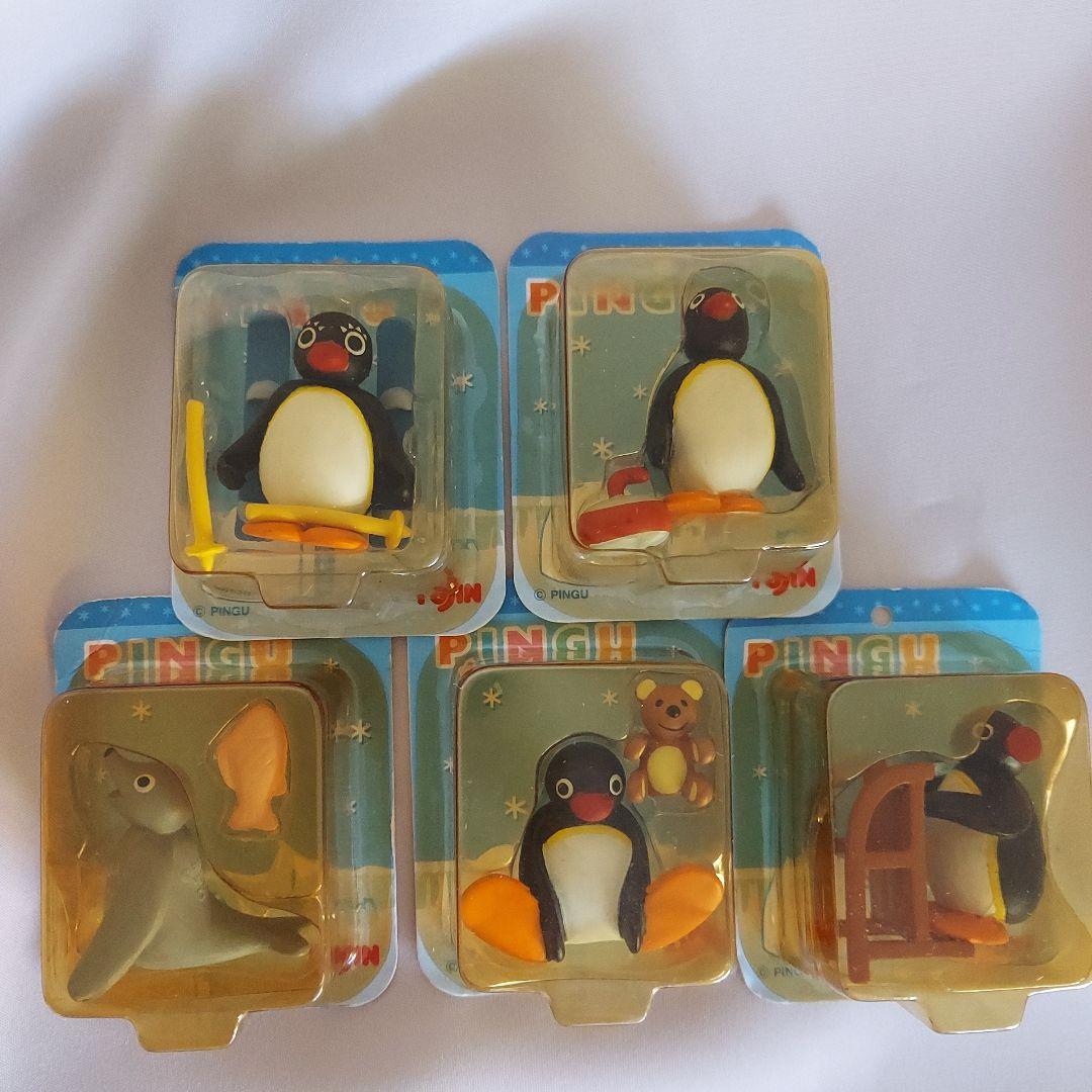 

[USED] Pingu Mini Blister Collection Figure Diorama
