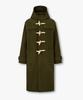 Man On The Boon Melton Handmade Duffle Coat_Olive 4715307005