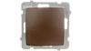 Karo Single Connector Chocolate Metallic Łp-1S//40