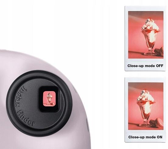 Aparat Fujifilm Instax Mini 12 Różowy + Wkład Biała Ramka